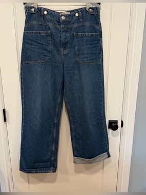 We The Free Wide Leg Jeans sz 30